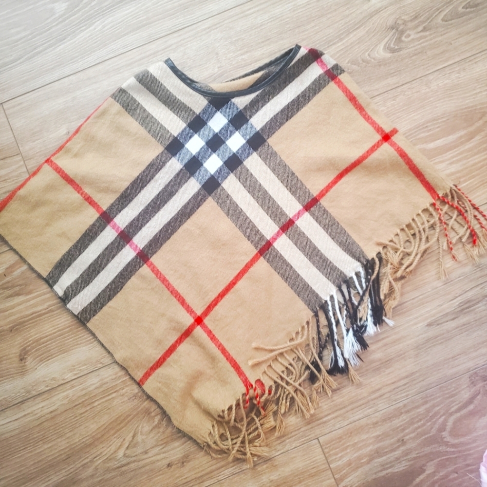 Kids 3T poncho